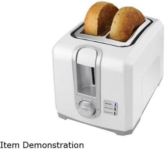 Black Decker 2 Slice Toaster Toast Bagel Frozen Defrost Waffle