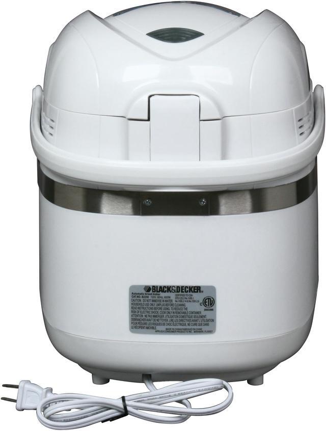 Alt view image 4 of 7 - Black & Decker B2250 All-In-One 2-Pound Automatic Breadmaker