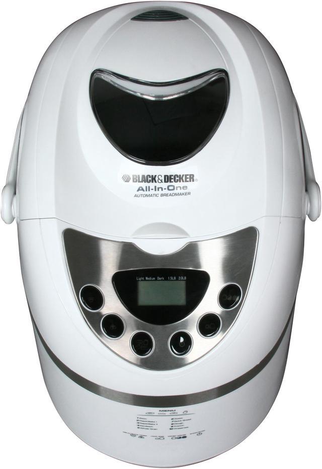 Alt view image 5 of 7 - Black & Decker B2250 All-In-One 2-Pound Automatic Breadmaker