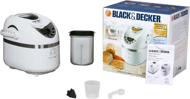 Alt view image 7 of 7 - Black & Decker B2250 All-In-One 2-Pound Automatic Breadmaker