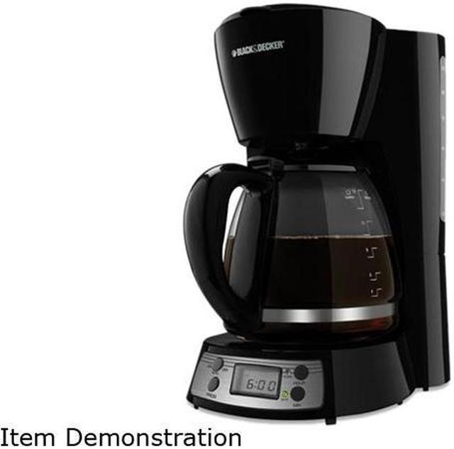 Black Decker BCM1410B 12 Cup Program. Drip Coffeema Newegg