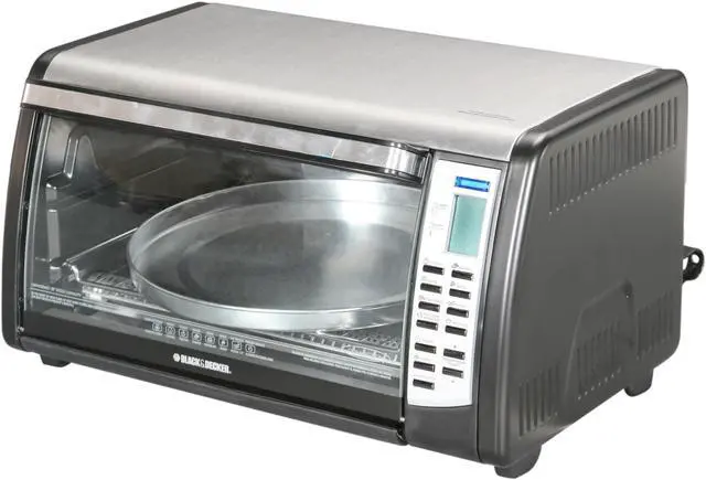 black and decker digital convection oven