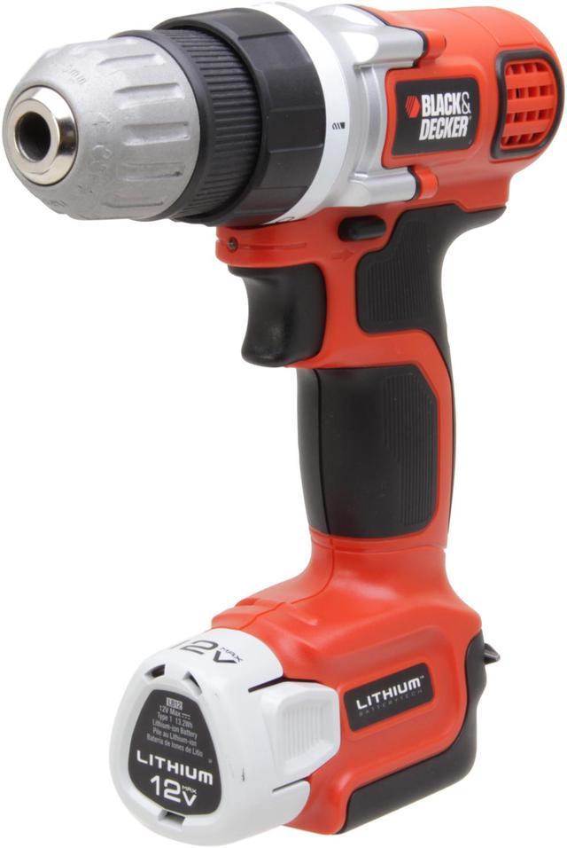 Black & Decker LDX112C 12V Max Lithium Drill/Driver Review