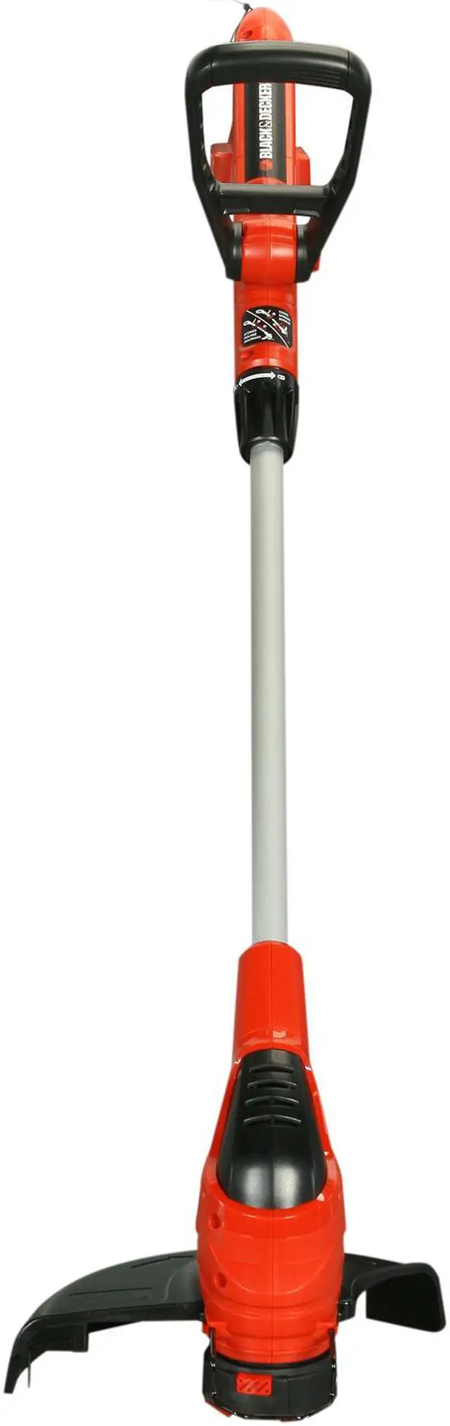 Alt view image 2 of 6 - BLACK&DECKER NST2118 18V Cordless String Trimmer