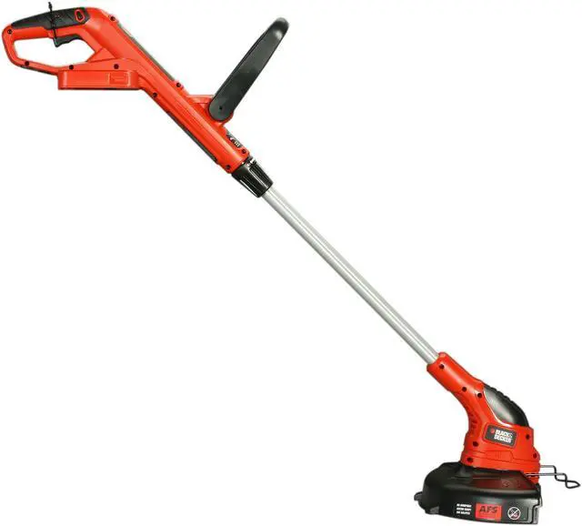 Alt view image 3 of 6 - BLACK&DECKER NST2118 18V Cordless String Trimmer