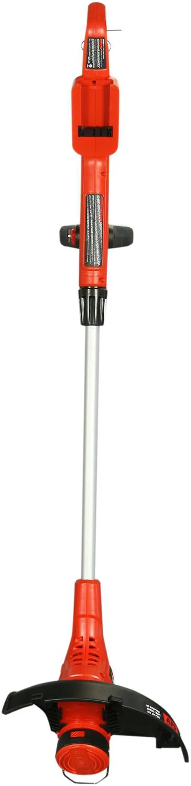Alt view image 4 of 6 - BLACK&DECKER NST2118 18V Cordless String Trimmer