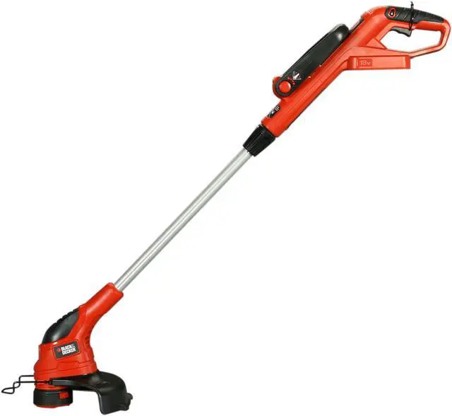 Alt view image 5 of 6 - BLACK&DECKER NST2118 18V Cordless String Trimmer