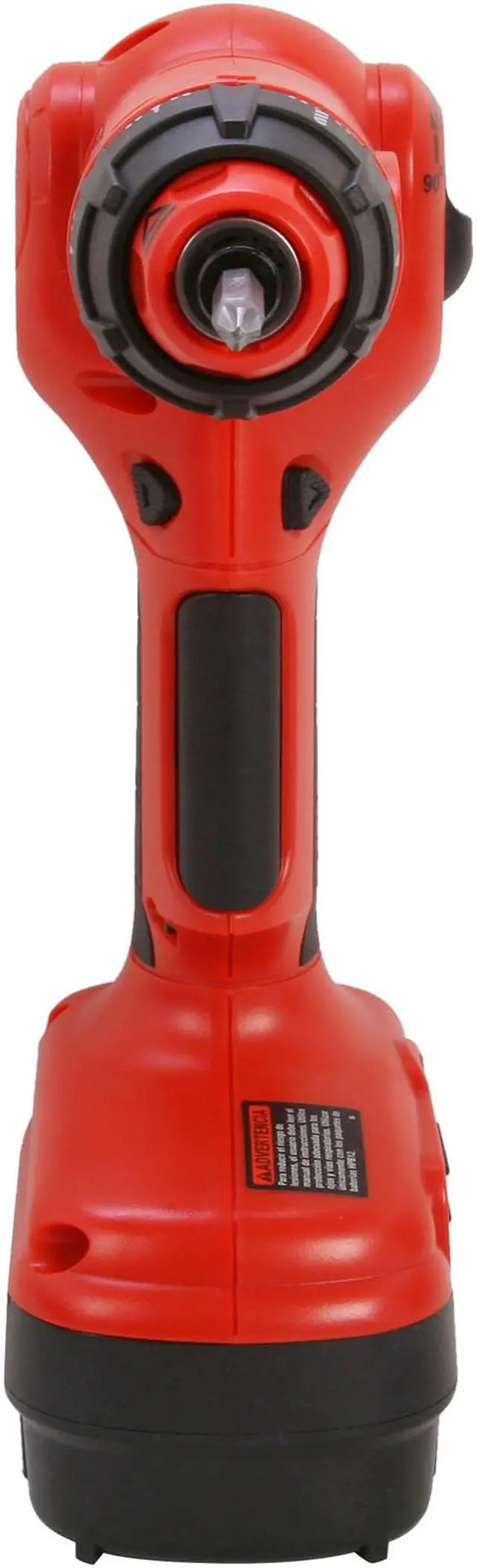 Alt view image 2 of 7 - Black & Decker XD1200K 12V Cordless Swivel Drill