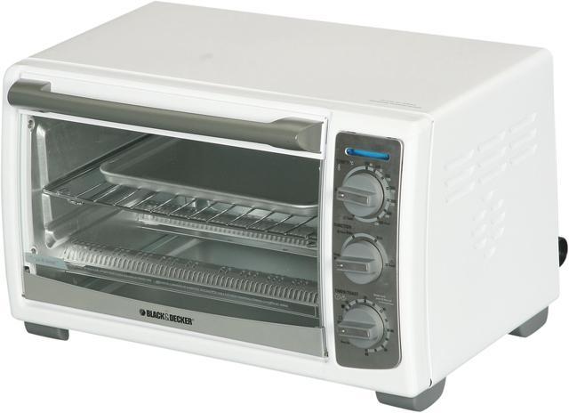 NeweggBusiness - Black & Decker TRO490W Toast-R-Oven Classic 4