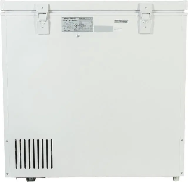 Alt view image 4 of 7 - Black & Decker 5.3 Cu. Ft. 5.3 Cu. Ft. Chest Freezer White BFE53