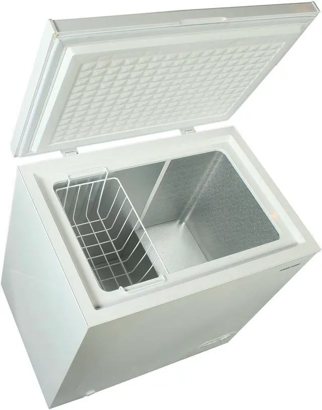 Alt view image 5 of 7 - Black & Decker 5.3 Cu. Ft. 5.3 Cu. Ft. Chest Freezer White BFE53