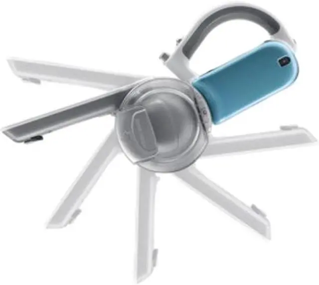 Alt view image 2 of 4 - Black & Decker PHV1810 Pivot Vac Cordless Pivoting Hand Vac
