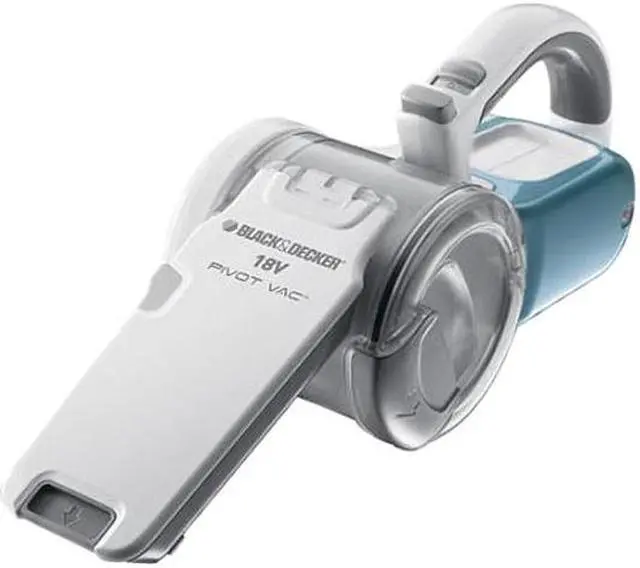 Main image of Black & Decker PHV1810 Pivot Vac Cordless Pivoting Hand Vac