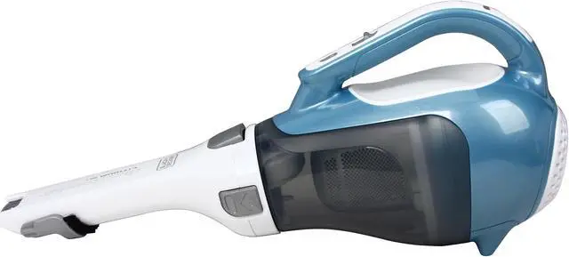 Alt view image 5 of 9 - Black & Decker CHV1410L 16V Lithium ION Hand Held Vacuum, Green