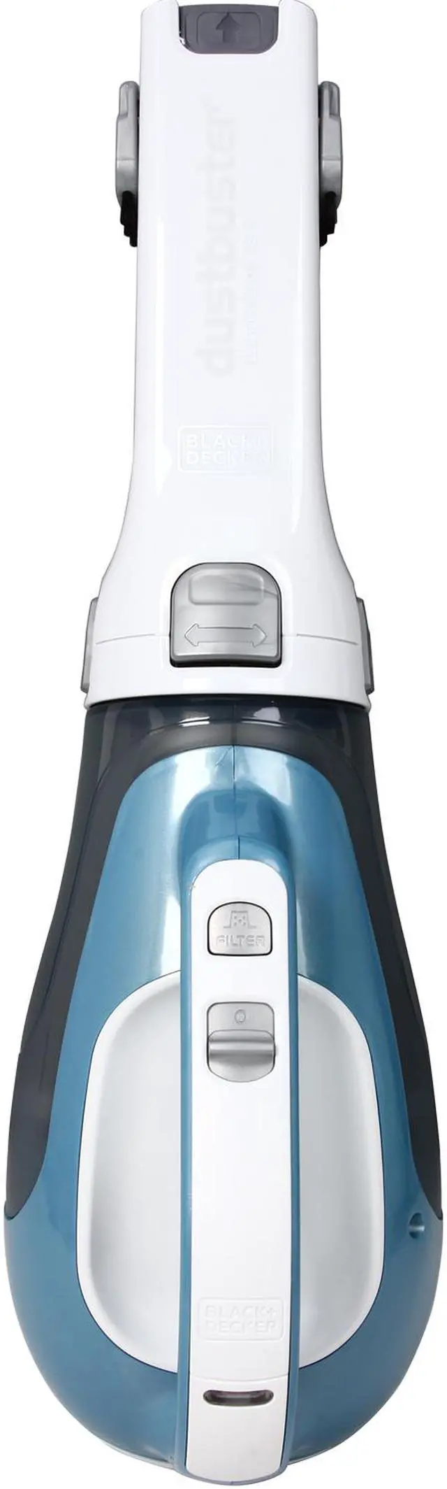 Alt view image 6 of 9 - Black & Decker CHV1410L 16V Lithium ION Hand Held Vacuum, Green
