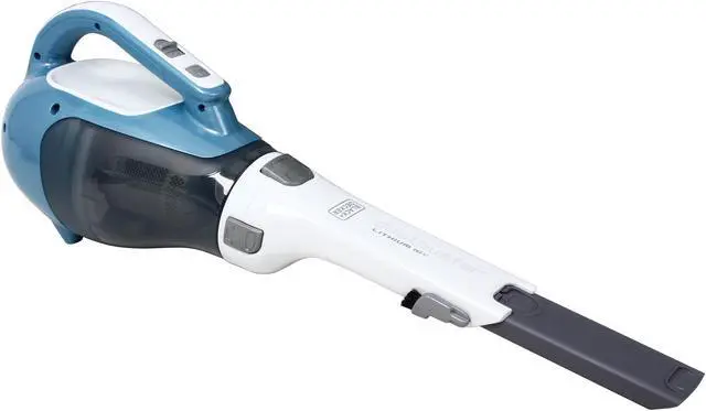 Alt view image 8 of 9 - Black & Decker CHV1410L 16V Lithium ION Hand Held Vacuum, Green