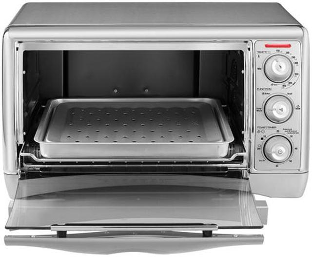 Black & Decker TO1950SBD Convection Toaster Oven, 6 Slice 