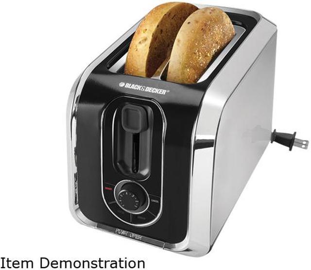 Black & Decker 2-Slice Toaster