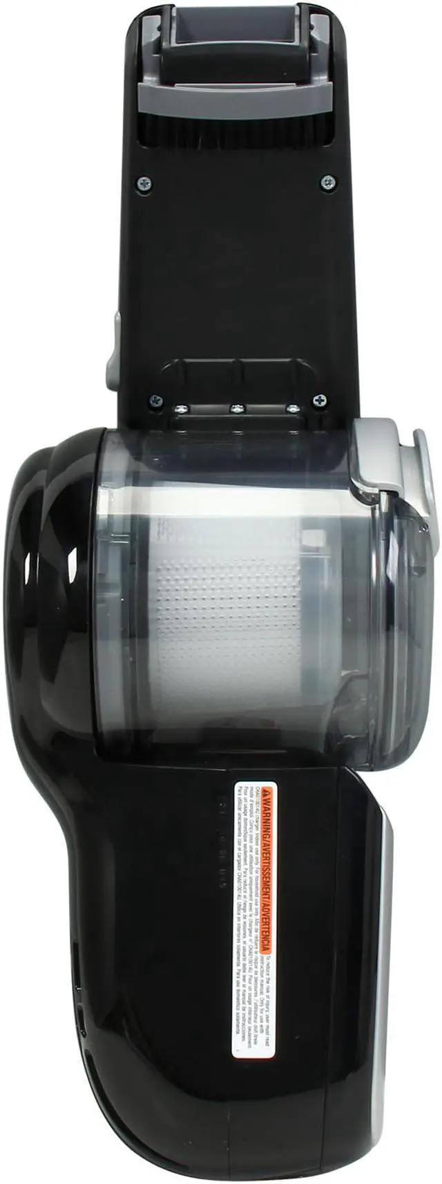 Alt view image 6 of 8 - Black & Decker BDH2000PL 20V MAX* Cordless Lithium Pivot Hand Held Vacuum, Black