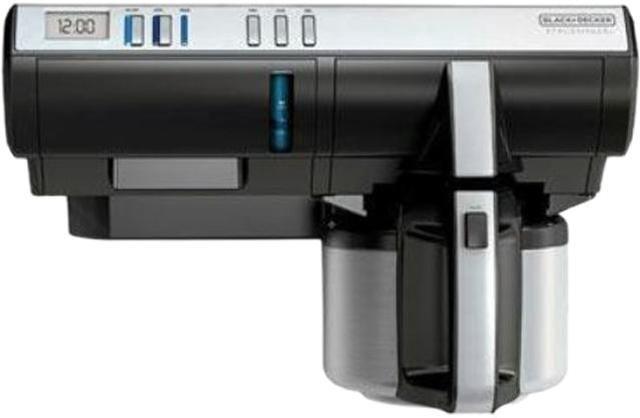 BLACK+DECKER SCM1000BD 12-Cup Filter Coffee Machine - Black for sale online