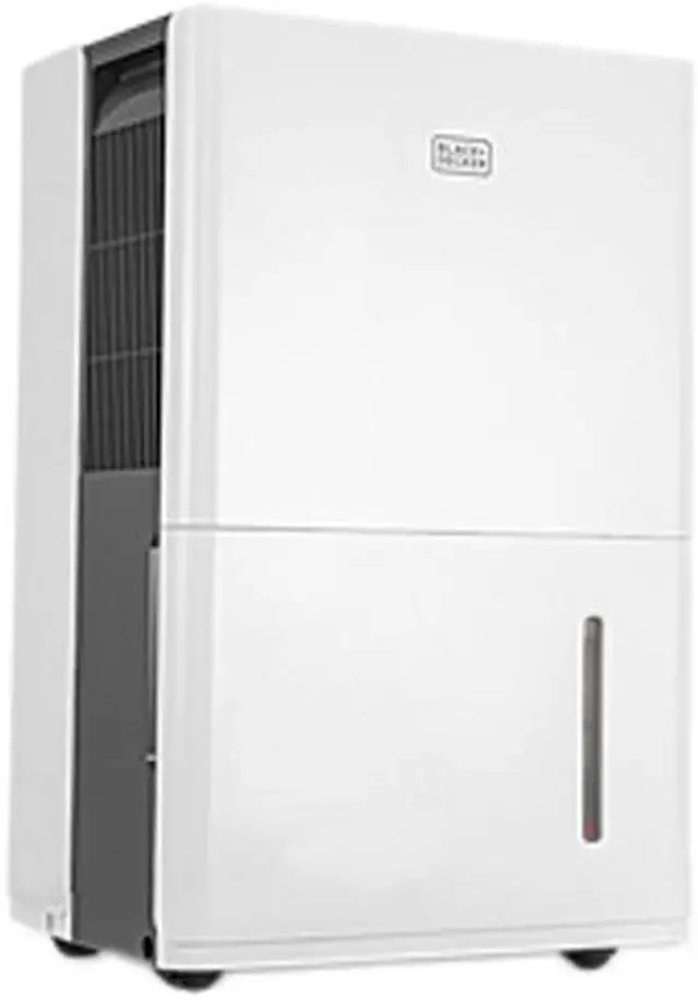 Main image of BLACK+DECKER BD50MWSA Portable Dehumidifier (4,500 sq ft) White