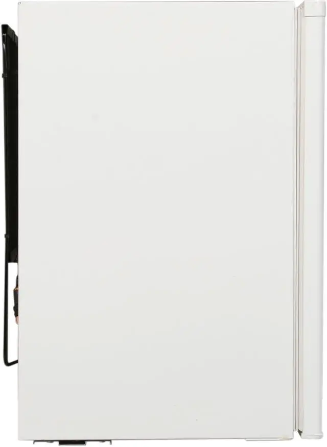 Alt view image 3 of 6 - Haier 2.7 cu.ft. Compact Refrigerator White HSB03