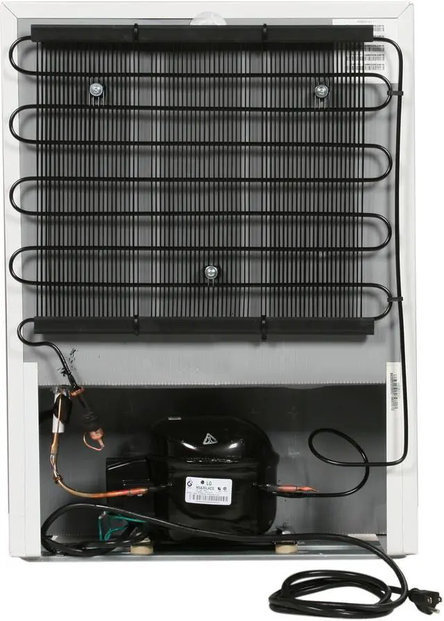 Alt view image 4 of 6 - Haier 2.7 cu.ft. Compact Refrigerator White HSB03