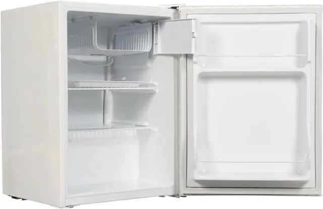 Alt view image 5 of 6 - Haier 2.7 cu.ft. Compact Refrigerator White HSB03
