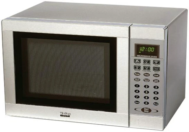 Main image of Haier 700 Watts Microwave Oven MWG7056TSS Stainless Steel
