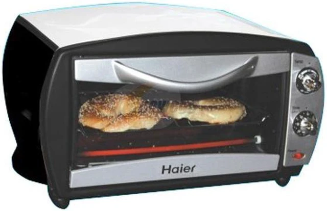 Main image of Haier RTO1400SS Chrome Toaster/Broiler Oven