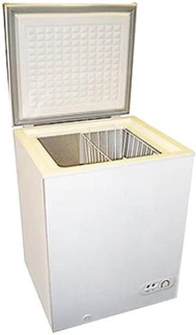 Main image of Haier 7.0 Cu. Ft. Freezer with Removable Basket White HNCM070E