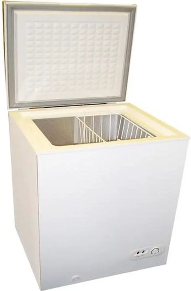 Alt view image 2 of 2 - Haier 7.0 Cu. Ft. Freezer with Removable Basket White HNCM070E