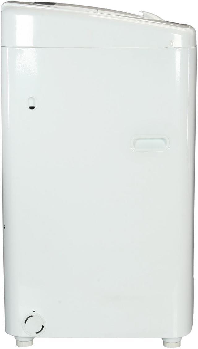 Alt view image 5 of 10 - Haier HLP23E White 1.46 cu. ft. Top-Loading Electronic Touch Pulsator Washing Machine