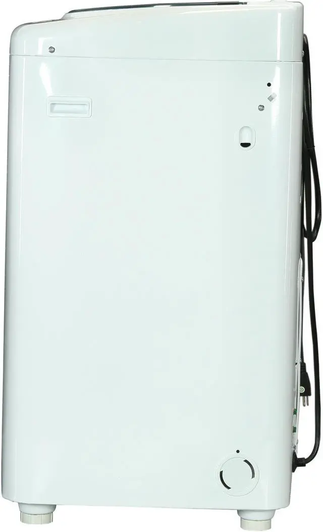 Alt view image 6 of 8 - Haier 1.0-Cubic Foot Portable Compact Electronic Wash Machine, White | HLP21N