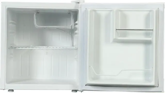 Alt view image 2 of 6 - Haier 1.7 Cu. Ft. Mini Fridge with Freezer Compartment