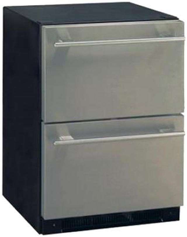 haier undercounter dual drawer refrigerator