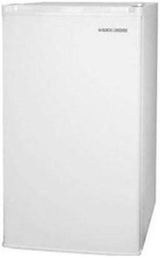 Black Decker 4.52 Cu. Ft. Refrigerator White BCF46 Newegg