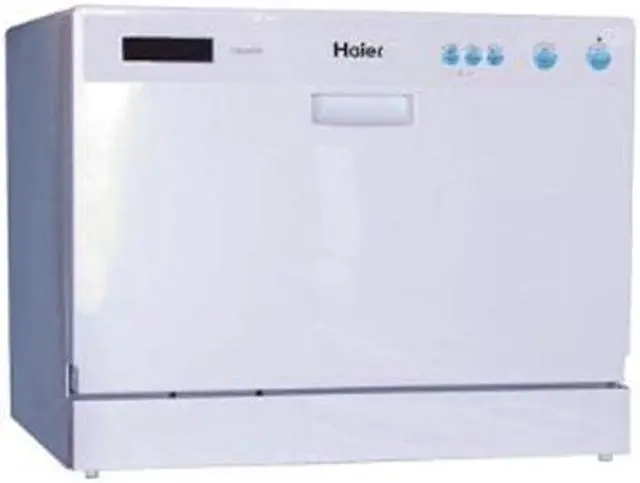 Main image of Haier HDC2406TW Counter top Dishwasher White