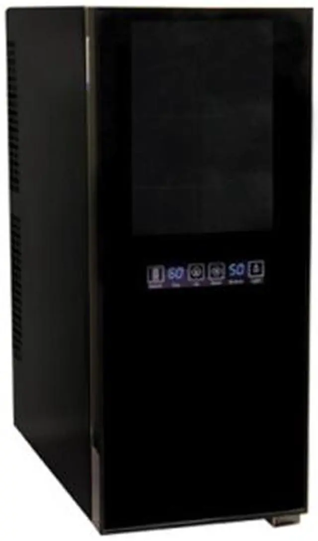 Main image of Haier HVTM12DABB 12-Bottle Wine Cooler Black