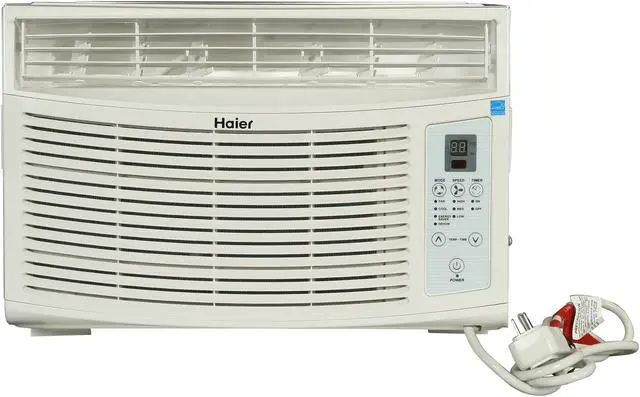 Alt view image 2 of 6 - Haier ESA406K 6,000 Cooling Capacity (BTU) Window Air Conditioner with Remote Control