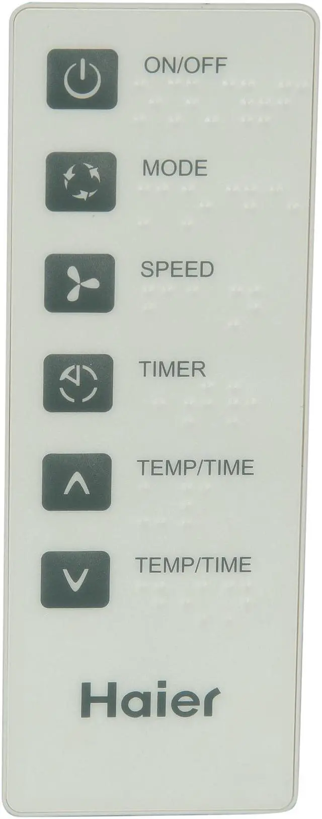 Alt view image 5 of 6 - Haier ESA408K 8,000 Cooling Capacity (BTU) Window Air Conditioner with Remote Control