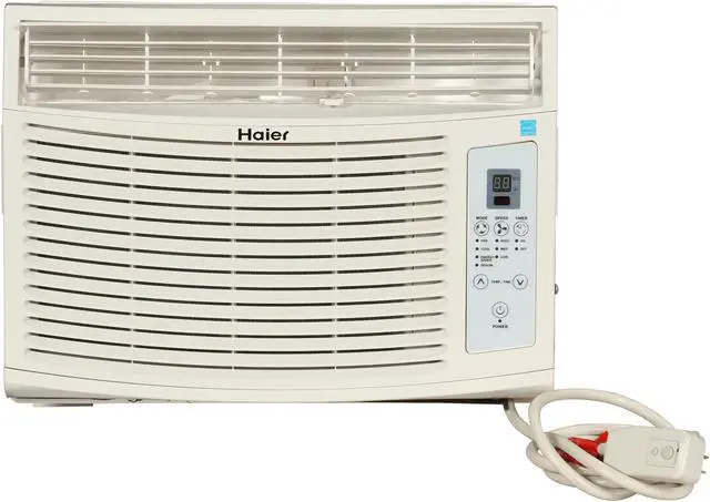 Alt view image 2 of 7 - Haier ESA410K 10,000 Cooling Capacity (BTU) Window Air Conditioner with Remote Control