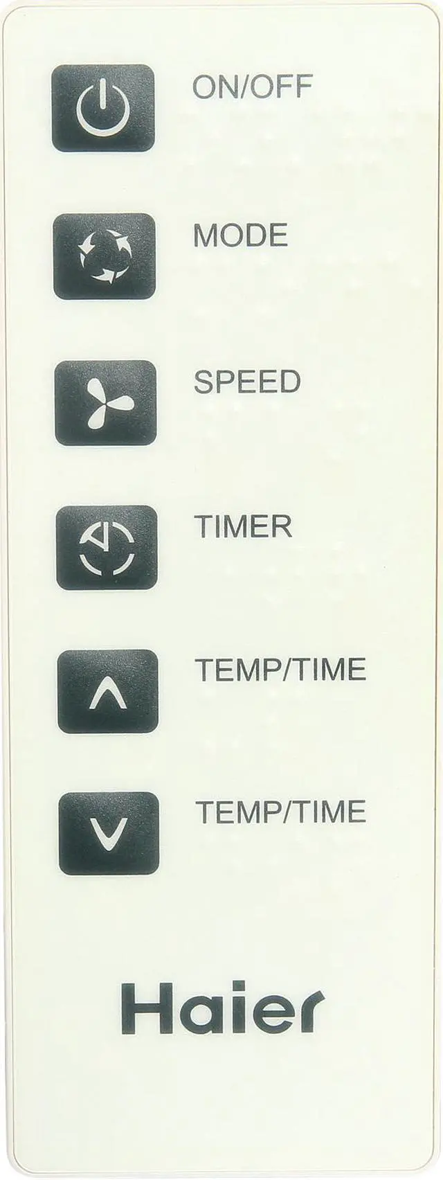 Alt view image 5 of 7 - Haier ESA410K 10,000 Cooling Capacity (BTU) Window Air Conditioner with Remote Control