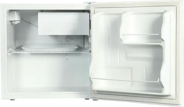 Alt view image 2 of 6 - Haier 1.7 Cu. Ft. 1.7 Cu. Ft. Mini Refrigerator/Freezer White HCR17W