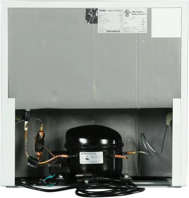 Alt view image 4 of 6 - Haier 1.7 Cu. Ft. 1.7 Cu. Ft. Mini Refrigerator/Freezer White HCR17W