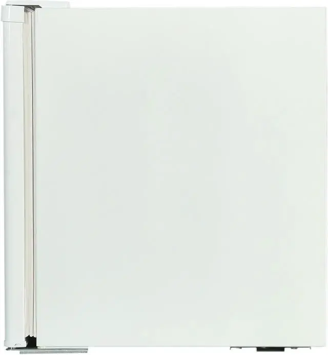 Alt view image 5 of 6 - Haier 1.7 Cu. Ft. 1.7 Cu. Ft. Mini Refrigerator/Freezer White HCR17W