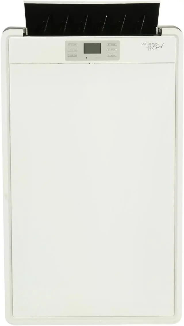 Alt view image 2 of 6 - Haier CPA14XHJ 14,000 Cooling Capacity (BTU) Portable Air Conditioner