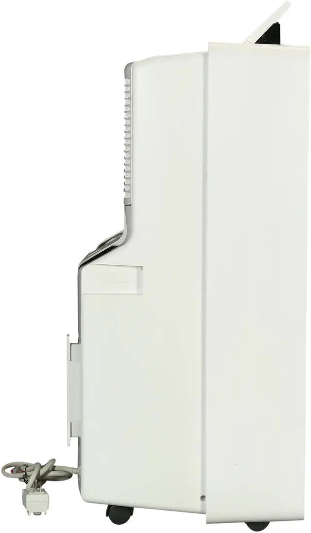 Alt view image 3 of 6 - Haier CPA14XHJ 14,000 Cooling Capacity (BTU) Portable Air Conditioner