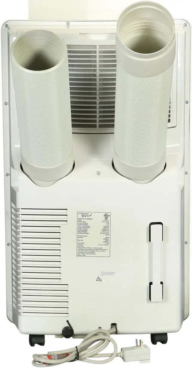 Alt view image 4 of 6 - Haier CPA14XHJ 14,000 Cooling Capacity (BTU) Portable Air Conditioner