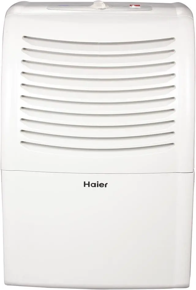 Alt view image 2 of 7 - Haier DM32EJ-L 32-Pint Dehumidifier White